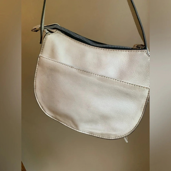 Aimee Kestenberg Sorrento Crossbody Bag - leather white cream purse - Picture 6 of 13